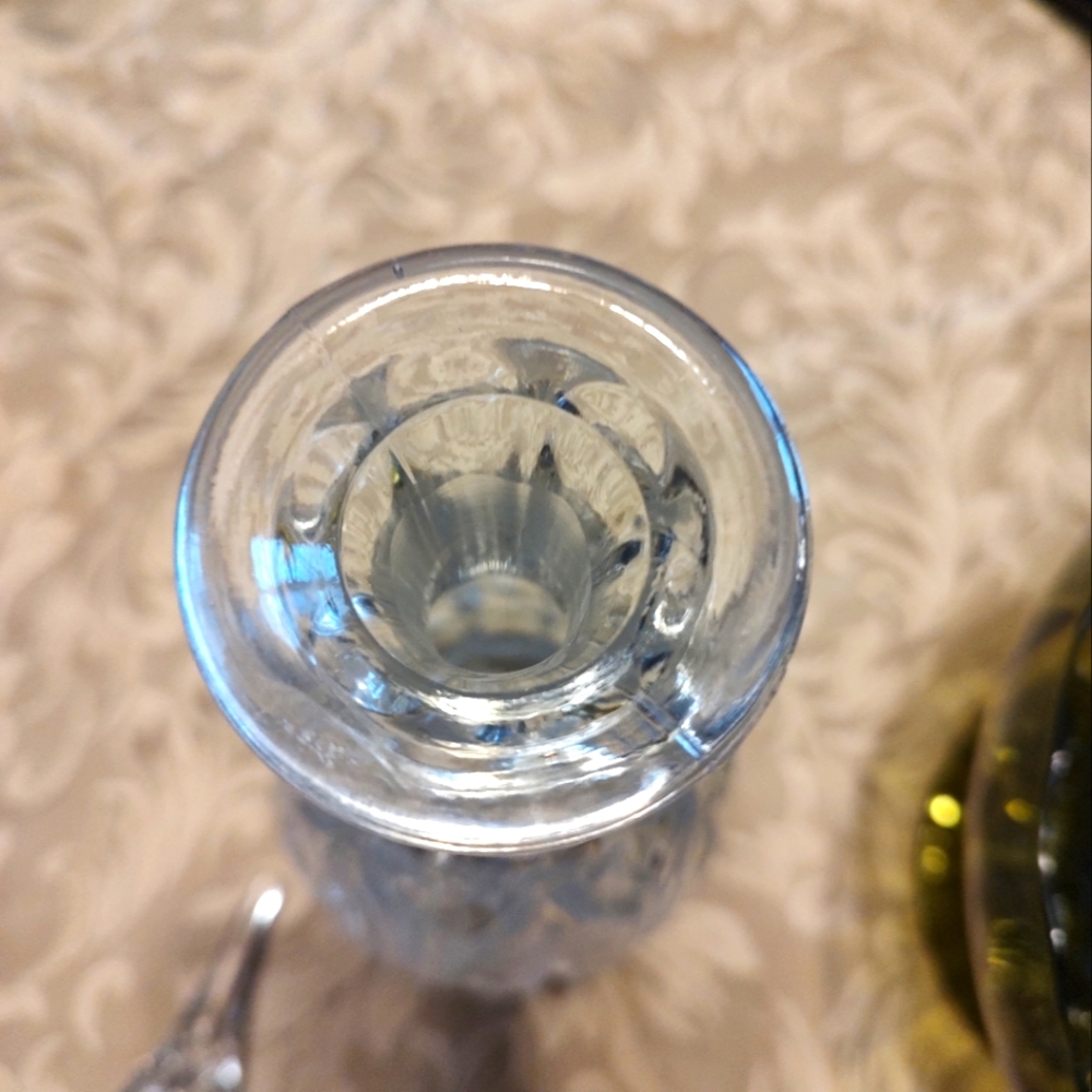 💎🍷💎 Exquisite (Retired) Vintage Princess House Lead Crystal Decanter - Picture 6 of 15
